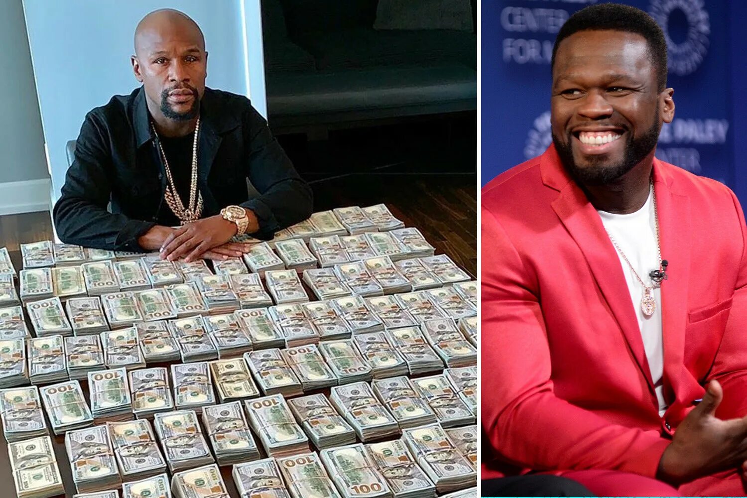 Сколько заработали мейвезер. 50 Cent и Флойд Мейвезер. 50 Cent и Флойд Мейвезер с деньгами. Флойд Мейвезер с деньгами. Флойд Мейвезер 1996.