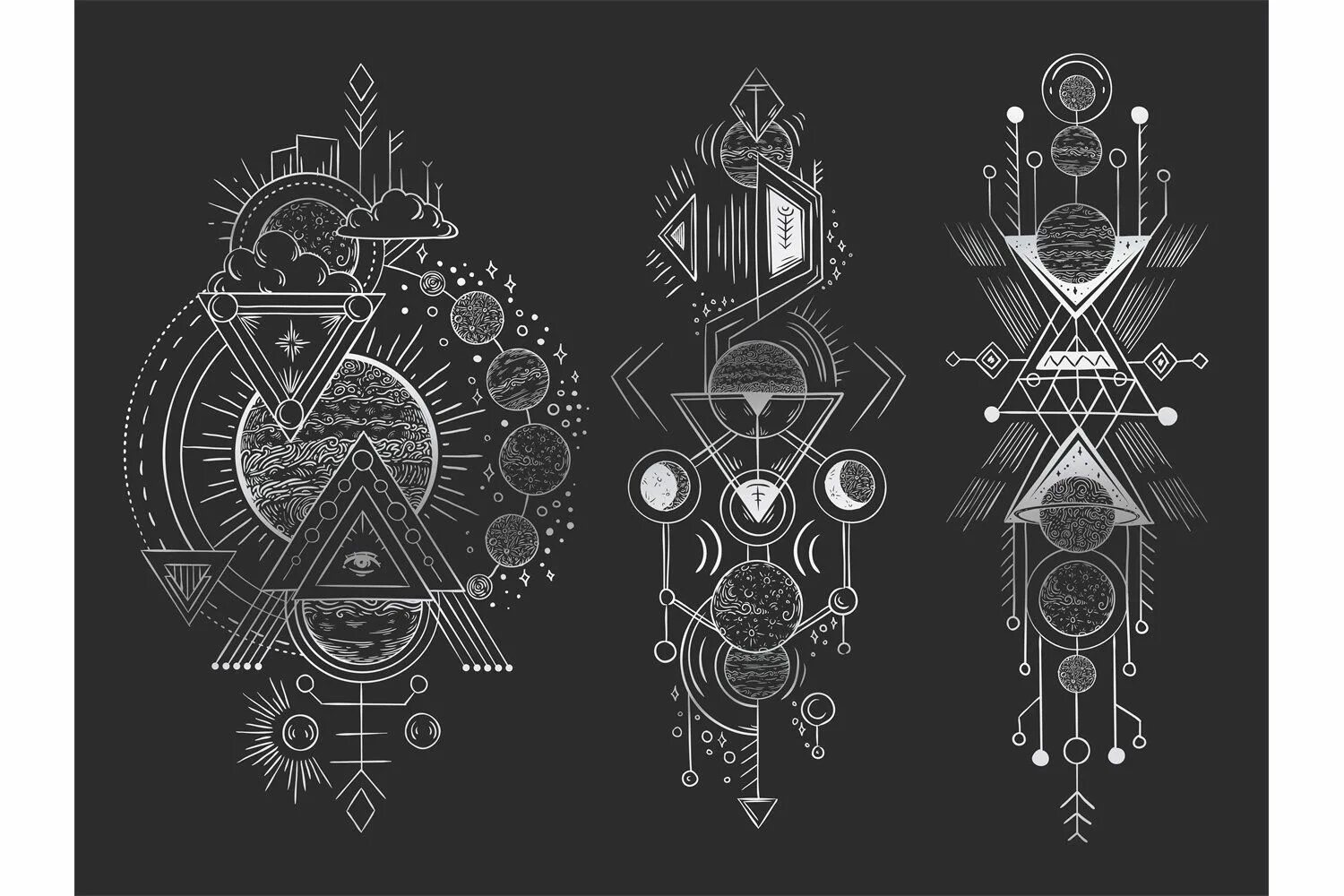 Эмблема мастера geometry