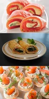Закуски из рыбы и овощей