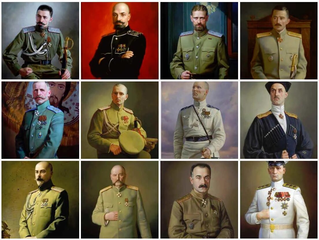 юденич. перхуров ярославское восстание. белые генералы: корнилов. колчак главнокомандующий белой армии. генерал болдырев белое движение.