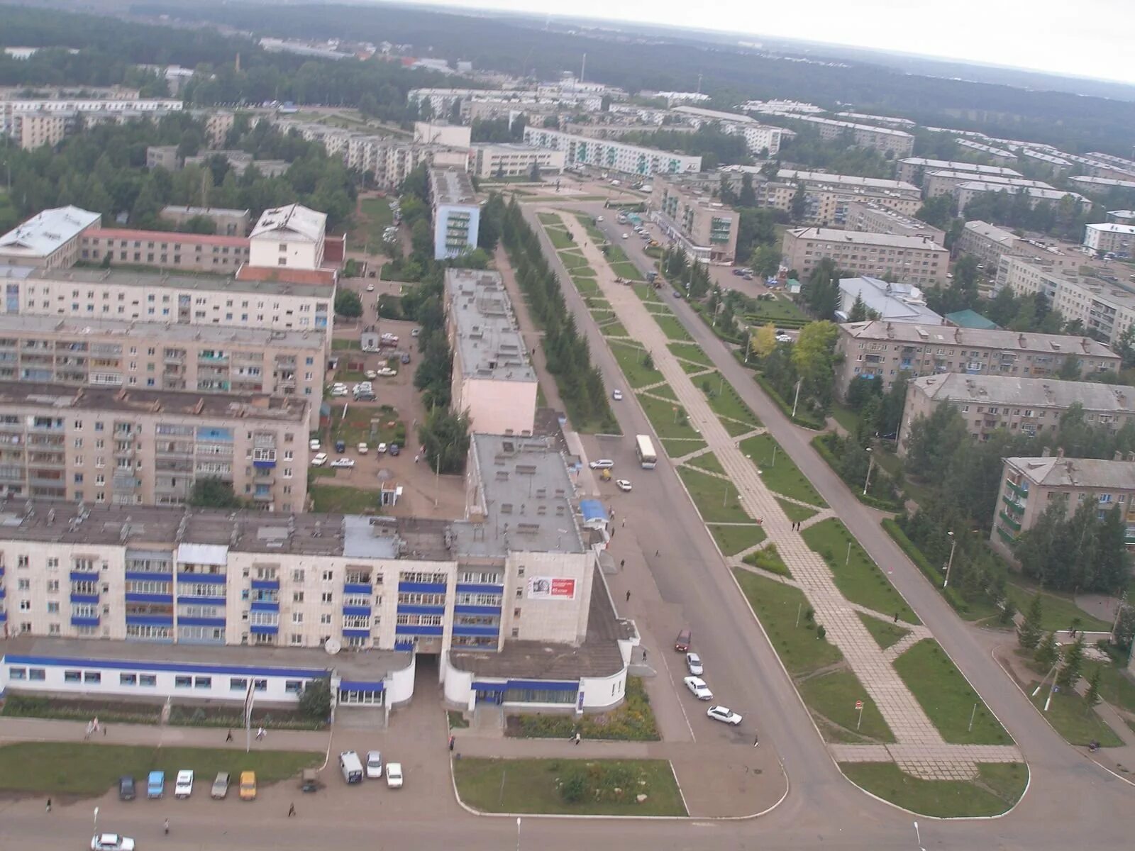 Туймазы районы города