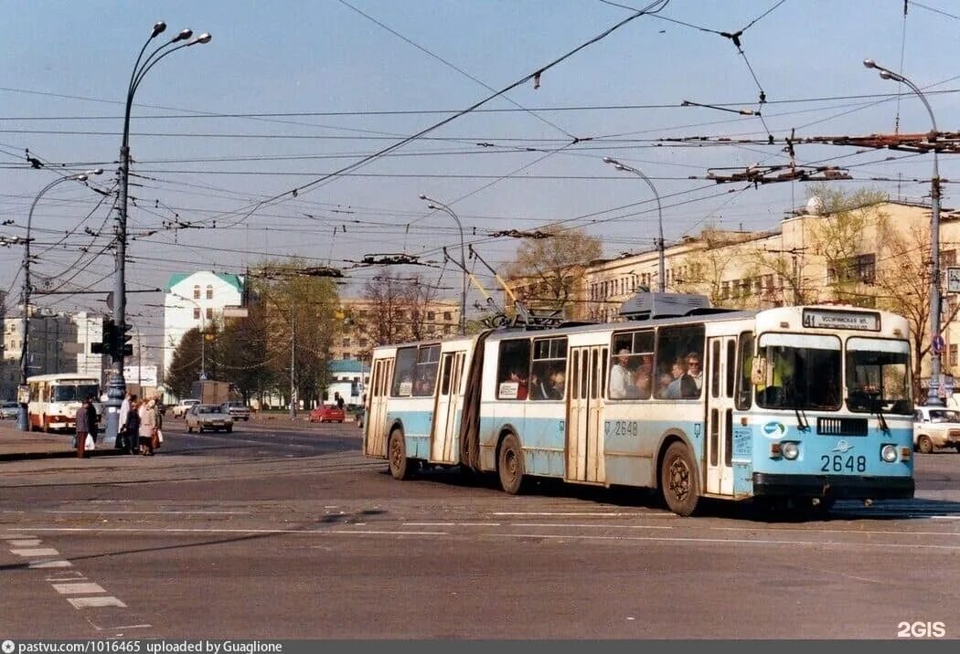 Маршрут преображенка