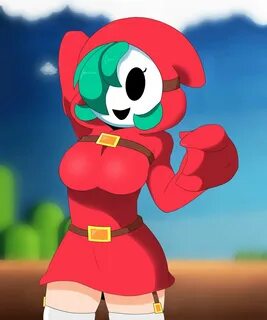 The illustration Shy Girl , with the tags medibangpaint, Minus8, fanart etc...