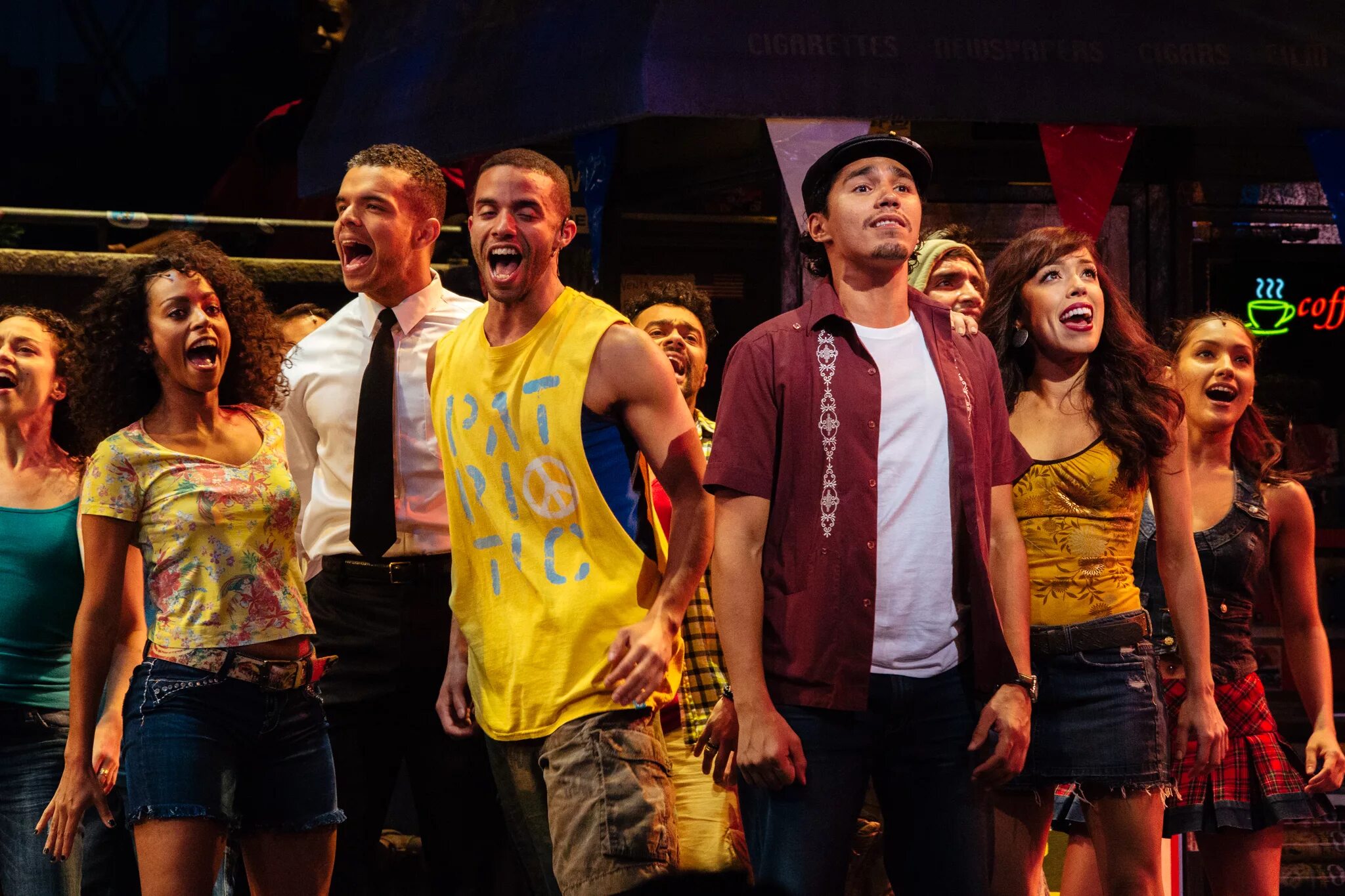 Мюзикл. In the heights Original Broadway Cast. Ничего не бойся я с тобой мюзикл. Не бойся я с тобой мюзикл артисты