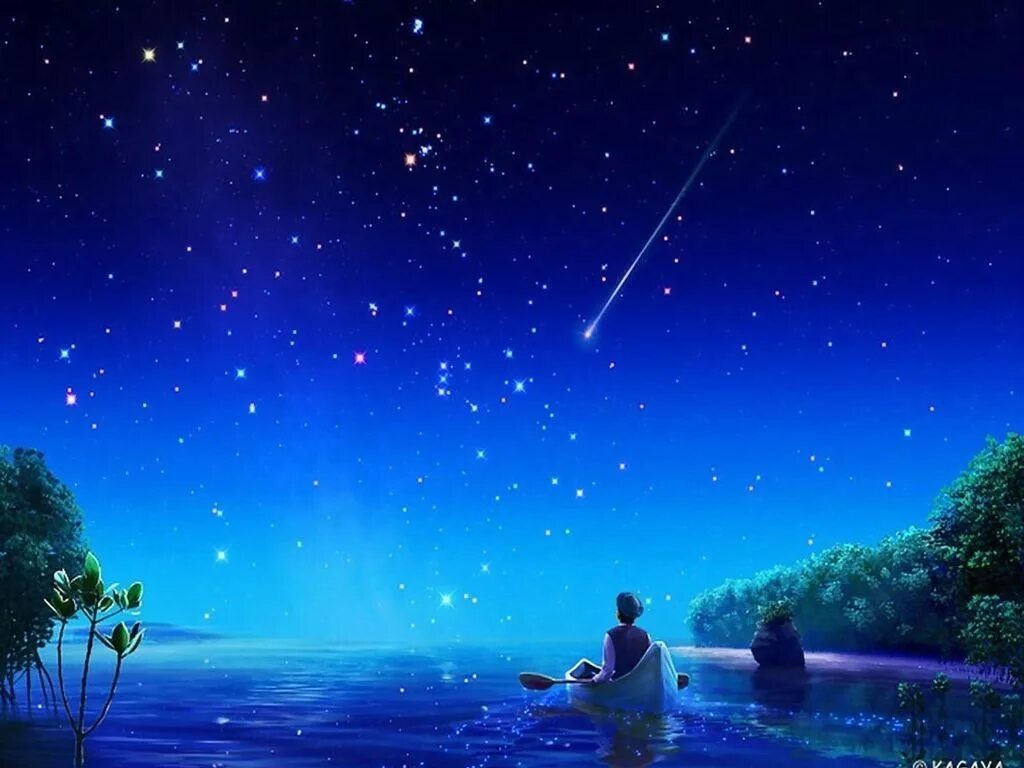 Тихой красивой ночи. Звездопад желаний. Звездное небо загадать желание. Звездопад загадать желание. Звезда падает Загадай желание.