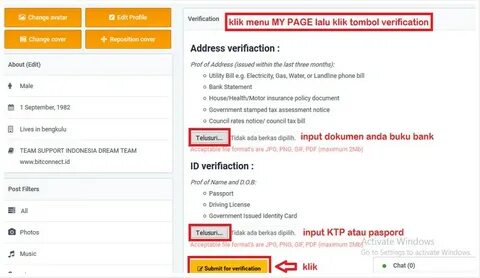Address verification