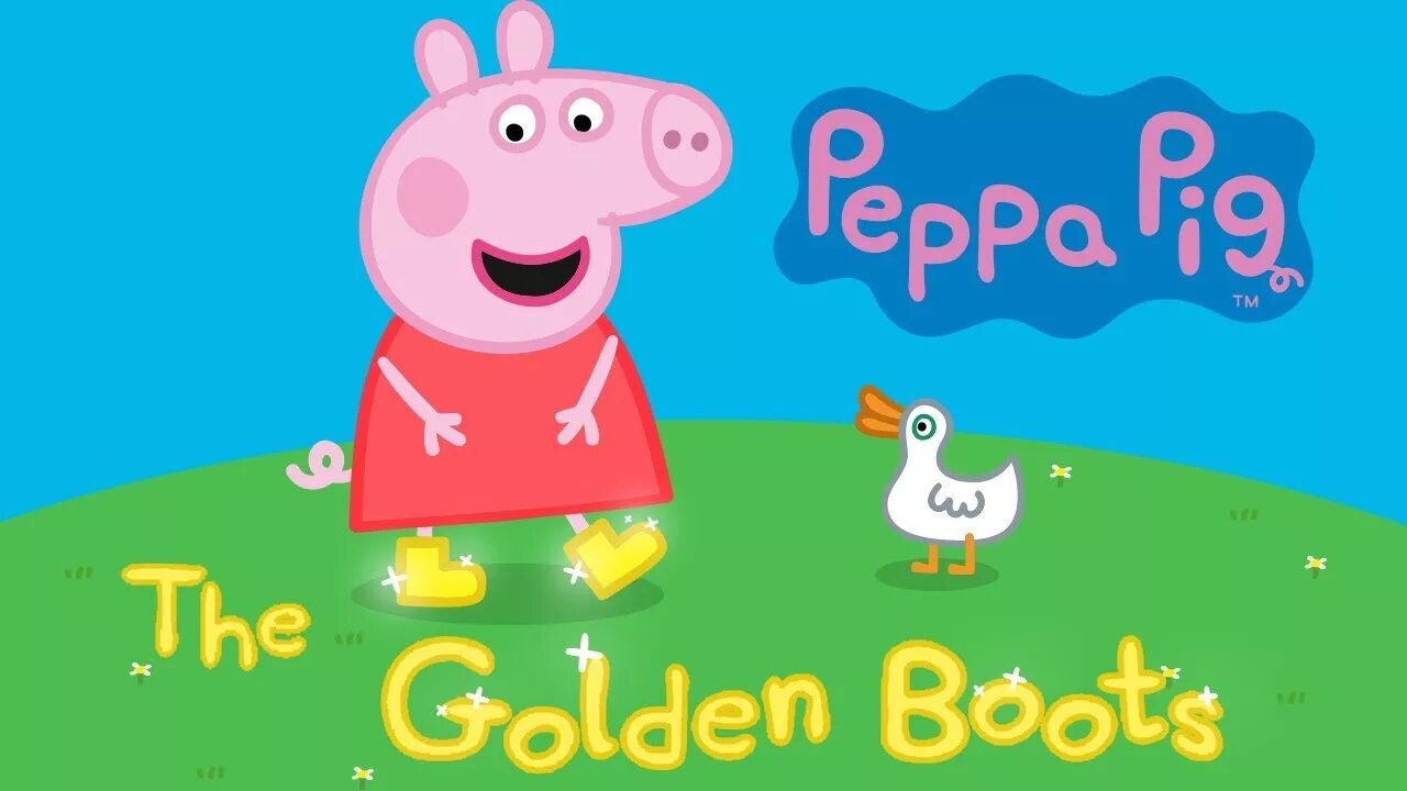 Приложение golden pig. Приложение свинка пеппа. peppa pig the golden boots 2014. peppa pig the golden boots.