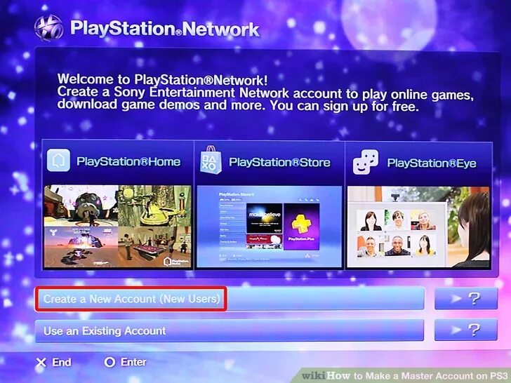 Как зарегистрироваться в playstation network. Сетевой идентификатор пс3. сетевой идентификатор playstation network. psn аккаунт. создать аккаунт playstation.