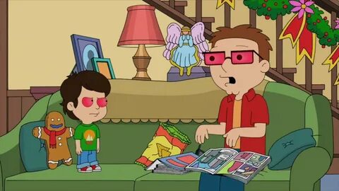 American Dad - Steve poseído - YouTube