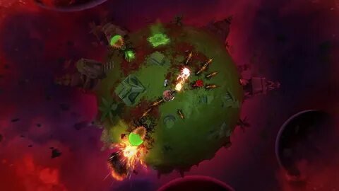 Battle planet