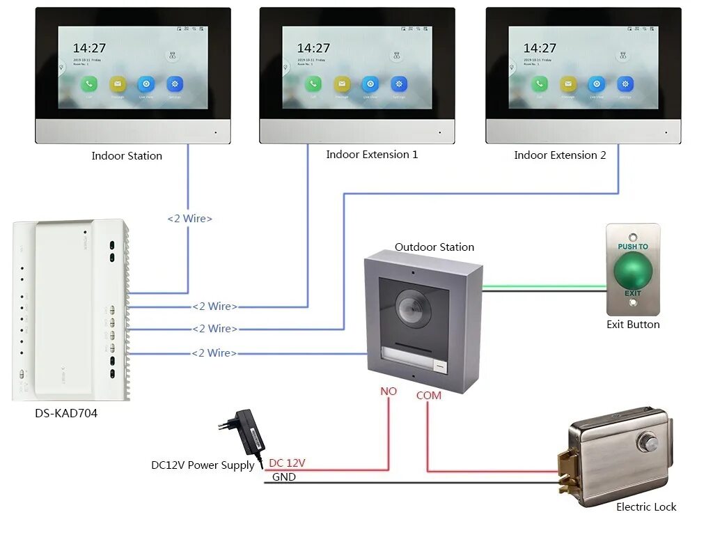 Kis603 p c. Ds-kh6320. ds-kis603. ds-kh6320-wte1 схема подключения. комплект ip видеодомофона ds-kis603-p(в).