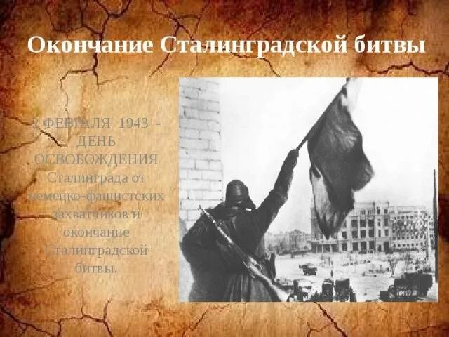 План урока по сталинградской битве