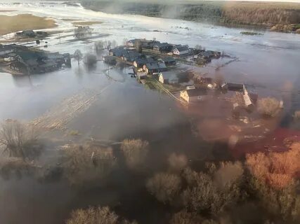 Г орск старый город после затопления