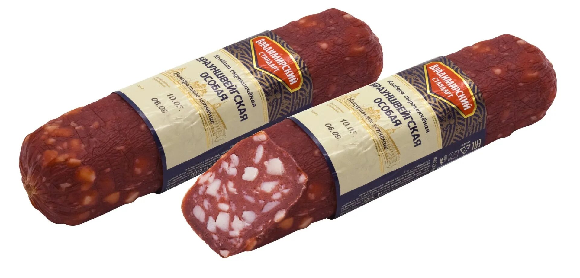 Колбасы сырокопченые тавр
