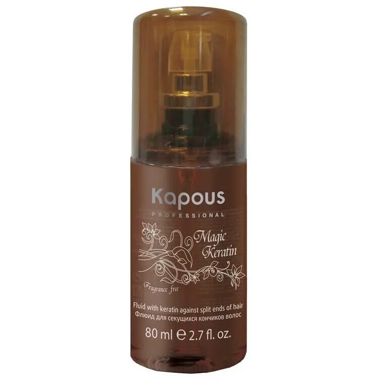 Что такое флюид для волос. Kapous professional magic keratin флюид для секущихся кончиков волос 80 мл. magic keratin флюид для секущихся кончиков 80 мл. kapous magic keratin флюид для секущихся кончиков волос с кератином, 80 мл.