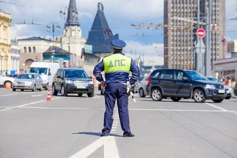 Traffic policeman