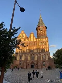 Экскурсия канта в калининграде