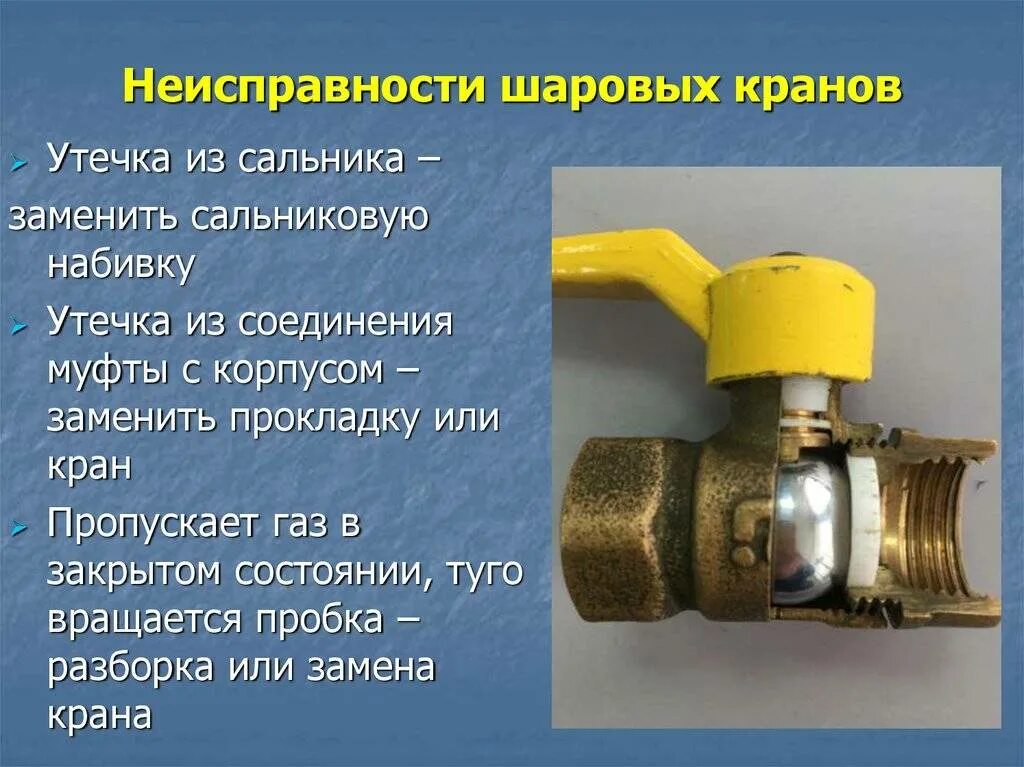 Описание кранов шаровых. Шаровой кран газопровода 1420. Шаровой кран кн2 неисправности. Неисправности шарового крана. Неисправности шаровых кранов.