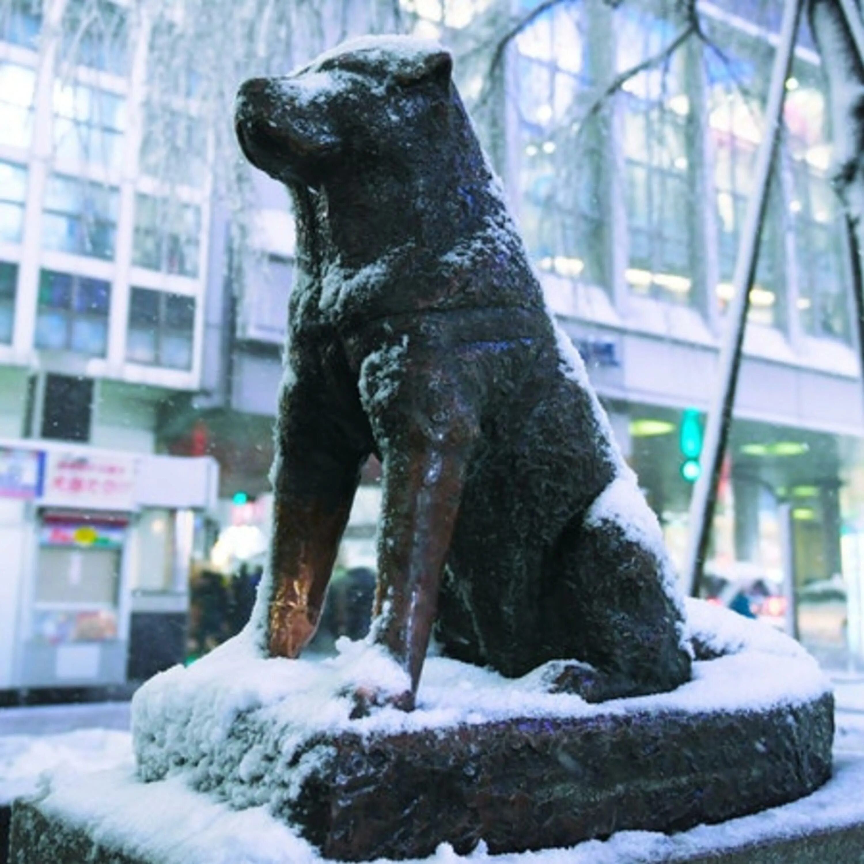 Памятник Хатико. Hachiko Пятницкая.