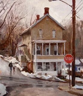 James paint the house