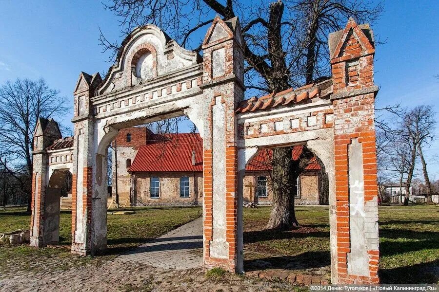 Поселок большаково. Большаково Калининградская область. Большаково Славский район. Кирха Большаково. Кирха п. Большаково Калининградская обл.