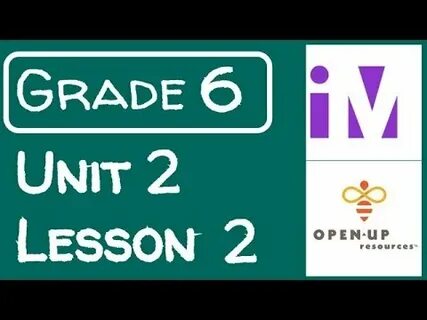 Open lesson 6 grade