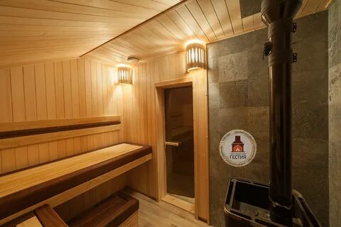 Реальная баня