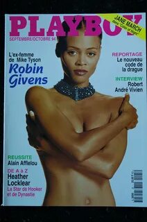 Robin Givens Playboy Pictures.