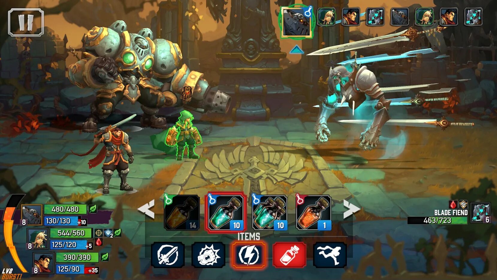 Игры типа боев. Battle Chasers: Nightwar (ps4). РПГ С пошаговыми боями на андроид. Игры с пошаговой боевкой. Пошаговая игра битва андроид.