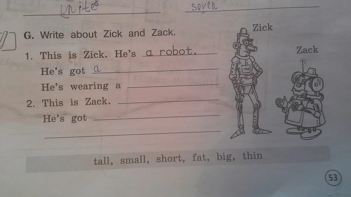 Перевести write. Write about zick and zack английский 3 класс. zick zack. zick zack перевод с немецкого.