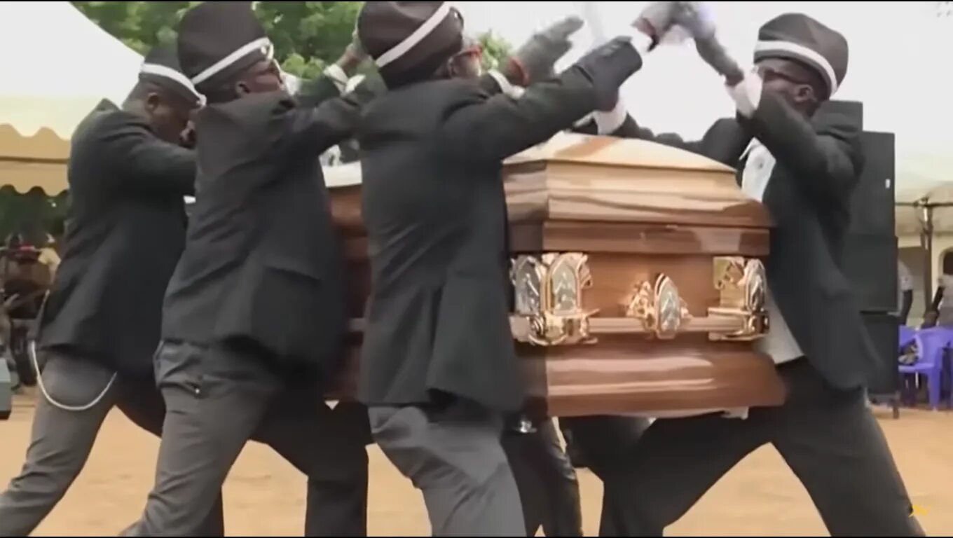 Coffin meme. Танцующие на похоронах африканцы. Негры несут гроб. Негры танцуют с гробом Мем.