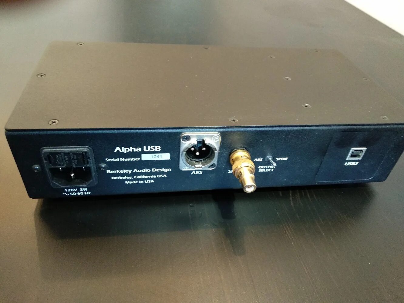 Alpha usb. Alpha usb