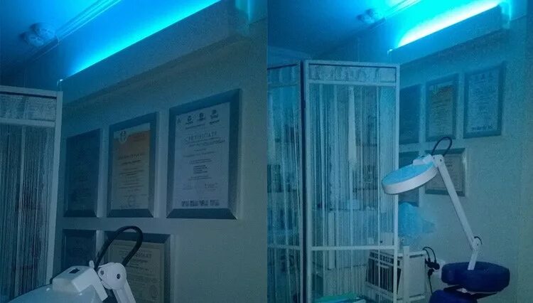 Ультрафиолетовый осветитель уфо-254. Ультрафиолетовое излучение в медицине кварц лампы. Бактерицидная лампа в процедурном кабинете. Myu-013а. Уфо лампа в больнице.