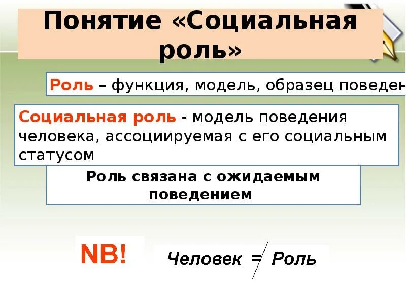 Понятие социальная роль виды ролей. Понятие социальной роли. Понятие роли социальные роли. Социальная роль термин. Признаки понятия социальная роль.