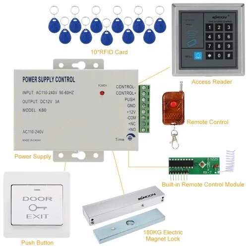 Power supply control. Power Supply Control k80. Power Supply Control для домофона. Access Control и Power Supply. RFID 125khz ардуино.