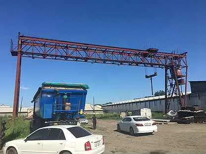 Кран козловой кск 30