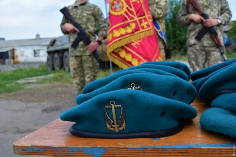 Рода войск украины. Береты Вооруженных сил Украины. Берет морской пехоты. Берет морской пехоты Украины.