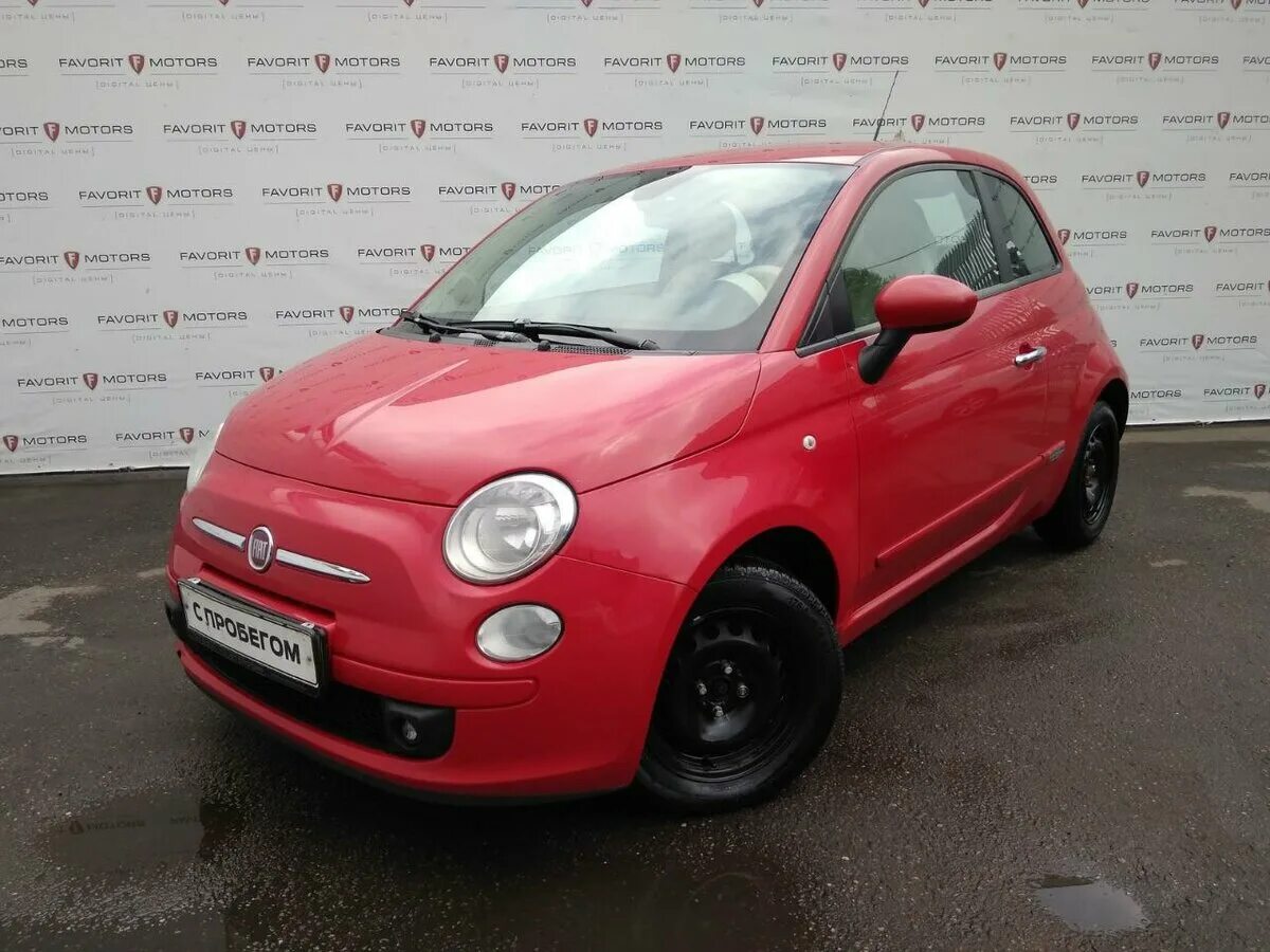 Купить б у fiat. Фиат 500 2010. Fiat 500 красный. Фиат 2 дверный. Fiat Rosso 140 цвет.