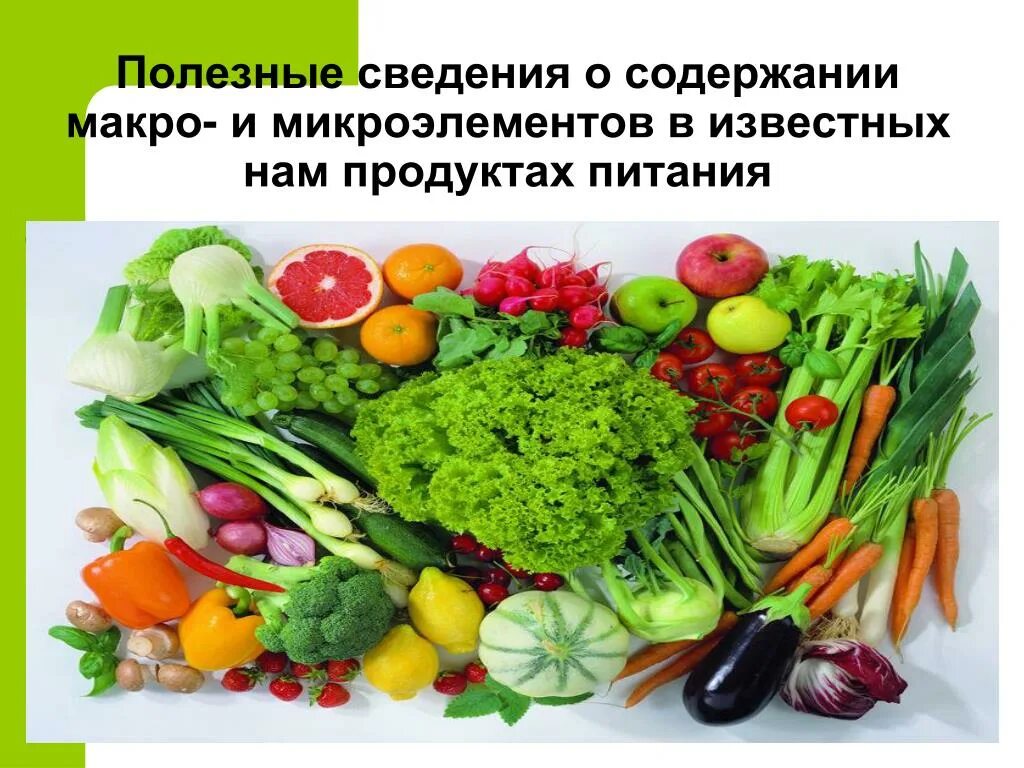 Нутриенты это