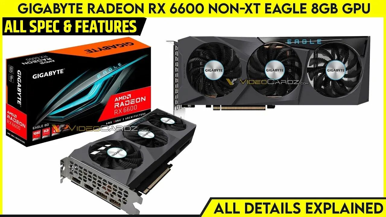 Amd rx6600 8g. RX 6600 Gigabyte Eagle. Gigabyte RX 6600 XT Eagle. Gigabyte Radeon RX 6600 8 ГБ. Gigabyte Radeon RX 6600 Eagle.