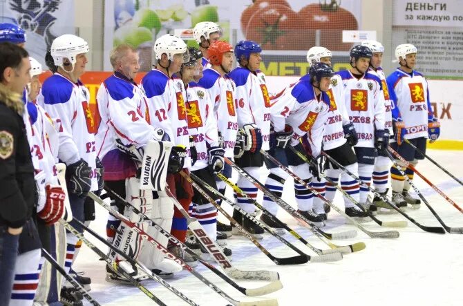 хоккейные лиги твери