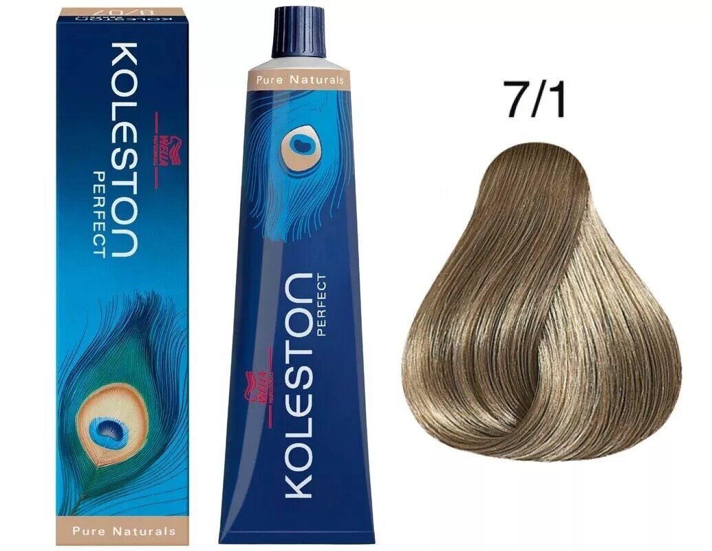 Wella краска для волос koleston perfect. Wella Koleston perfect 7/1. Wella Koleston 7/01. Wella Koleston 7/7. Wella Koleston 7/1 палитра.