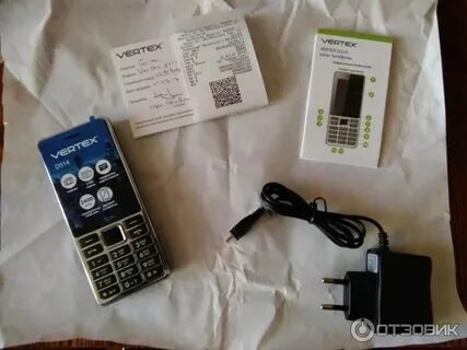 Телефон vertex d514