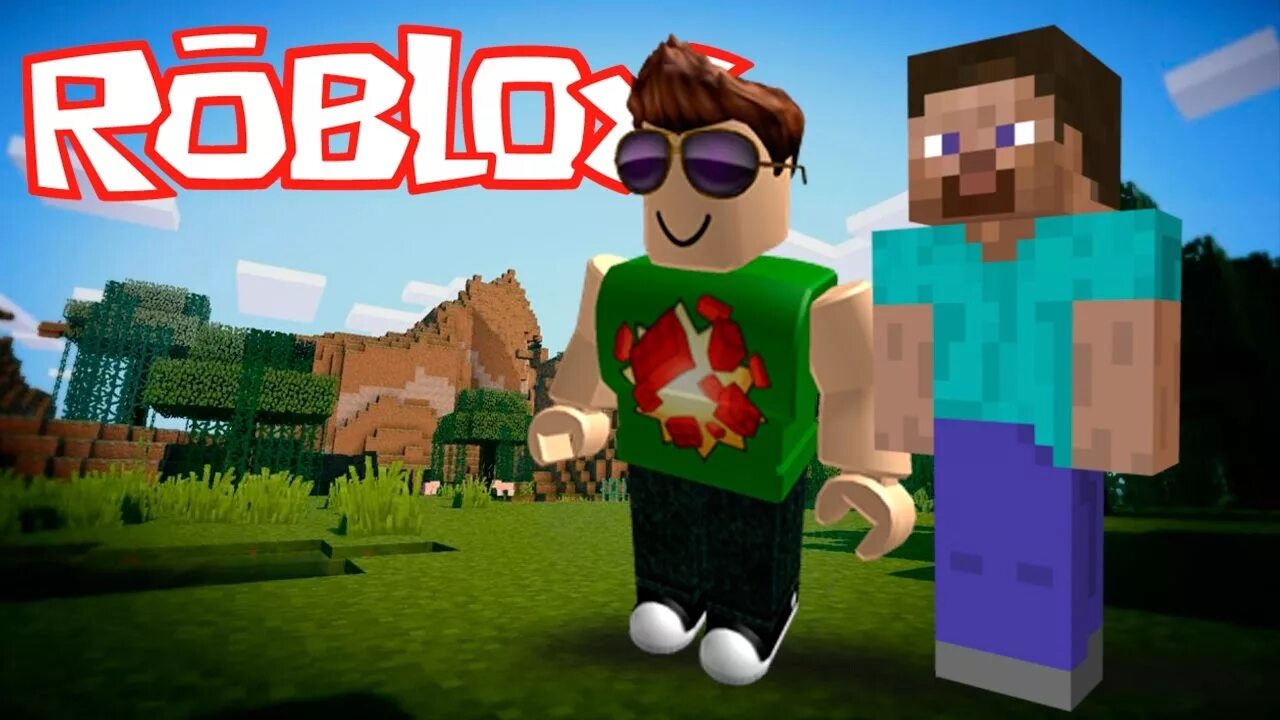 Скачай roblox minecraft. РОБЛОКС майнкрафт. Майнкрафт против РОБЛОКС. Картинки майнкрафт и РОБЛОКС. Майнкрафт для РОБЛОКСА.