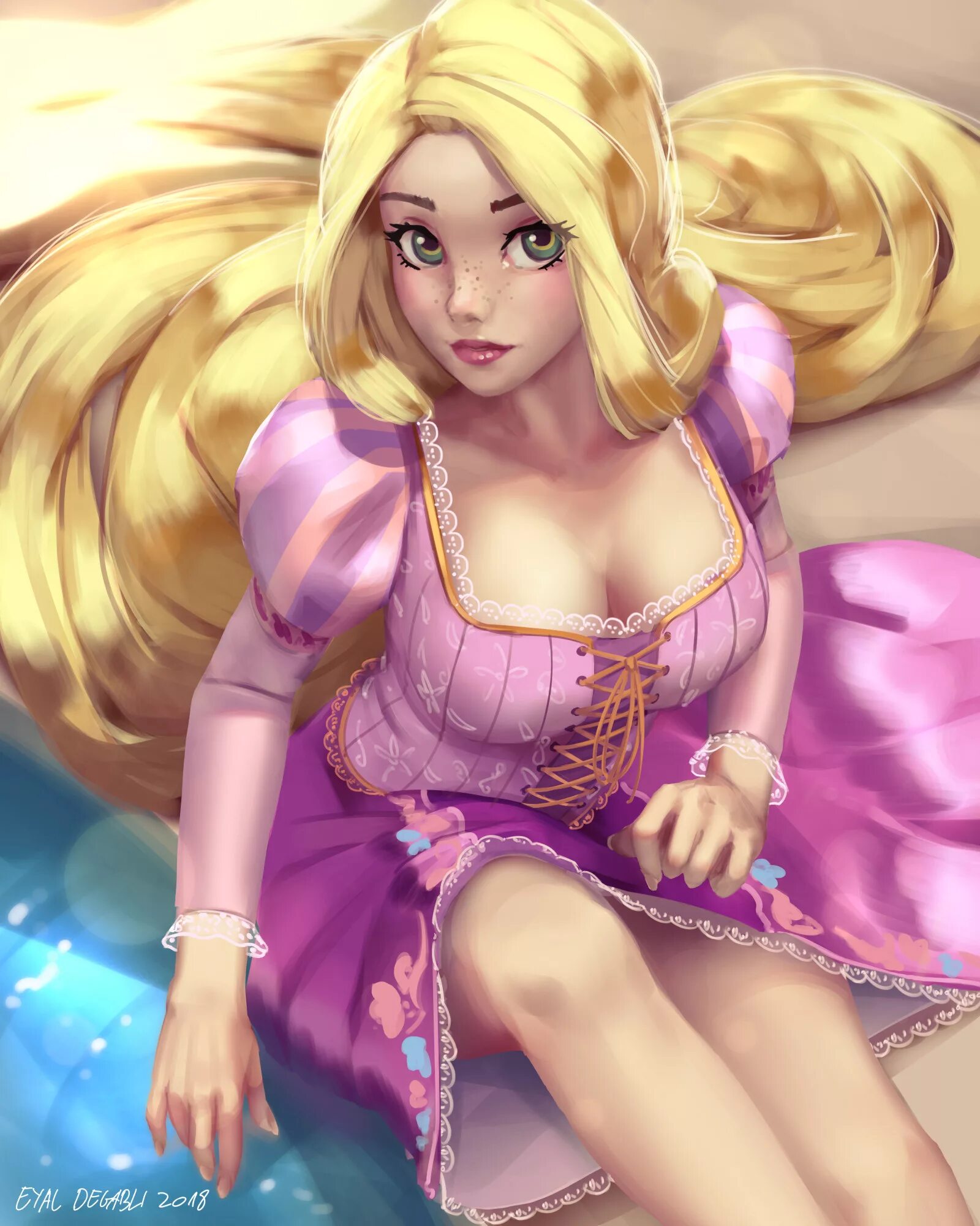 Tangled rapunzel