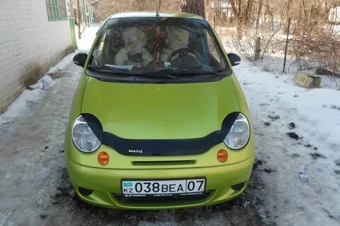 Матиз с ресничками