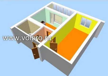 Квартира макаровской планировки
