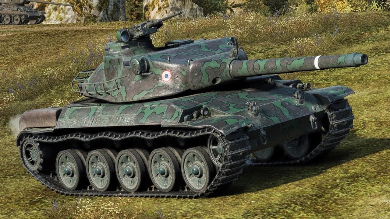 Amx 30 1er prototype