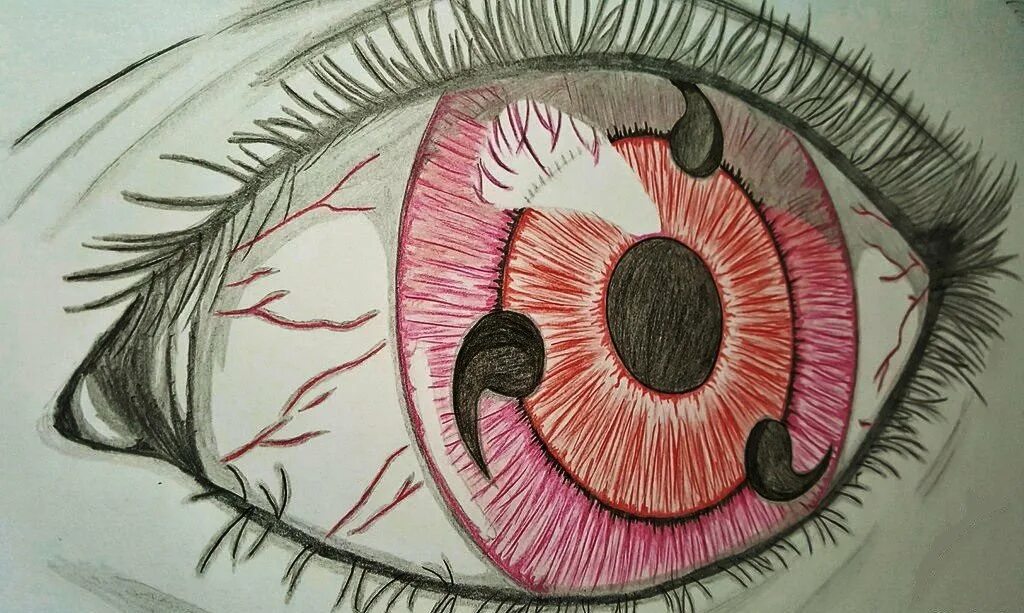 Рисунки для срисовки глаза. Глаз с шаринганом карандашом. Глаза для срисовки карандашом. Легкий глаз.