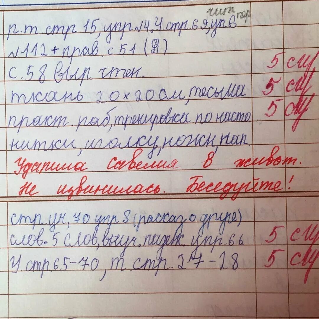 Ошибки каждой школе